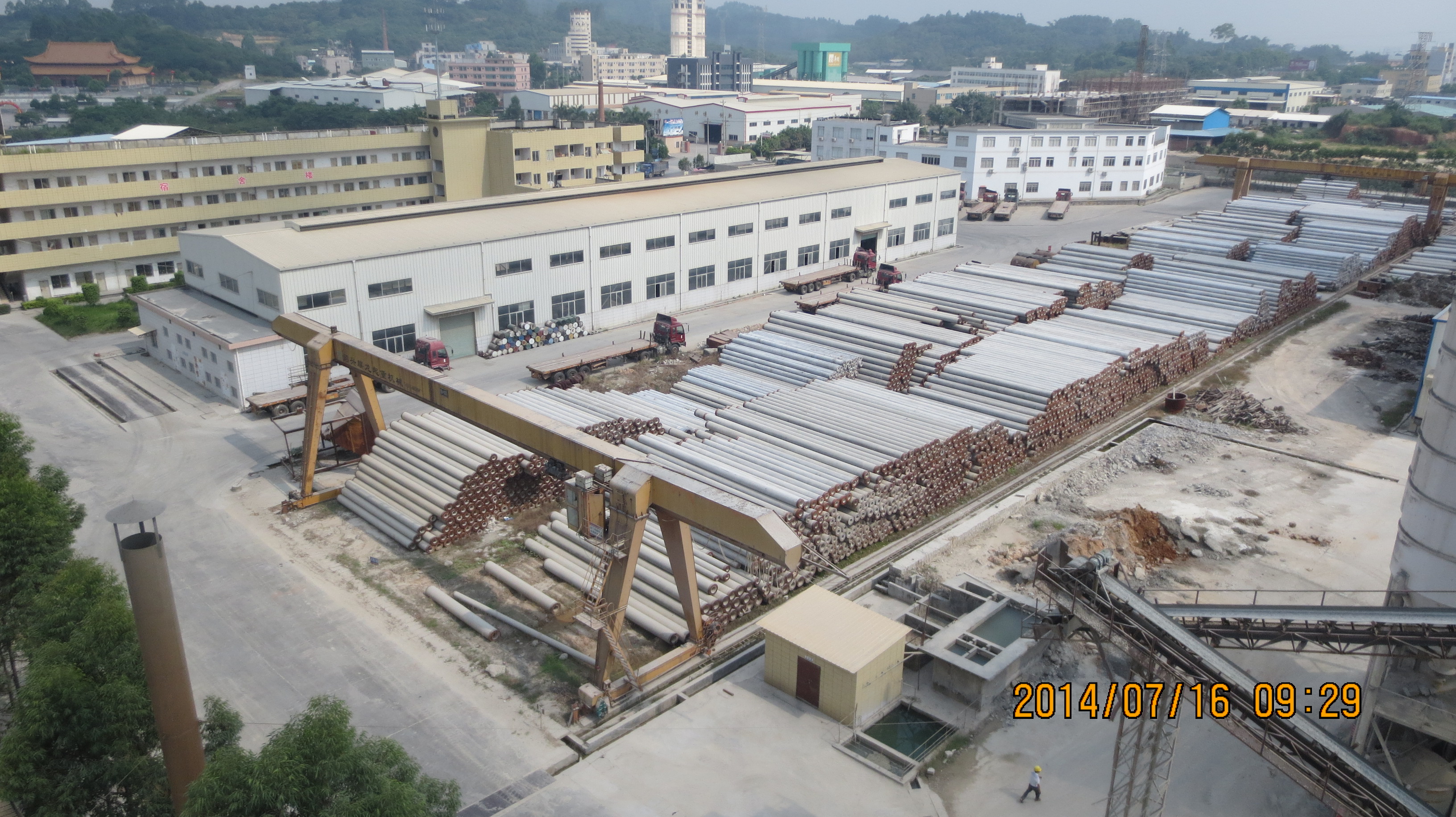 福建省明欣集团企业全景-办公大楼、宿舍楼、汽修车间仓库010(图1)